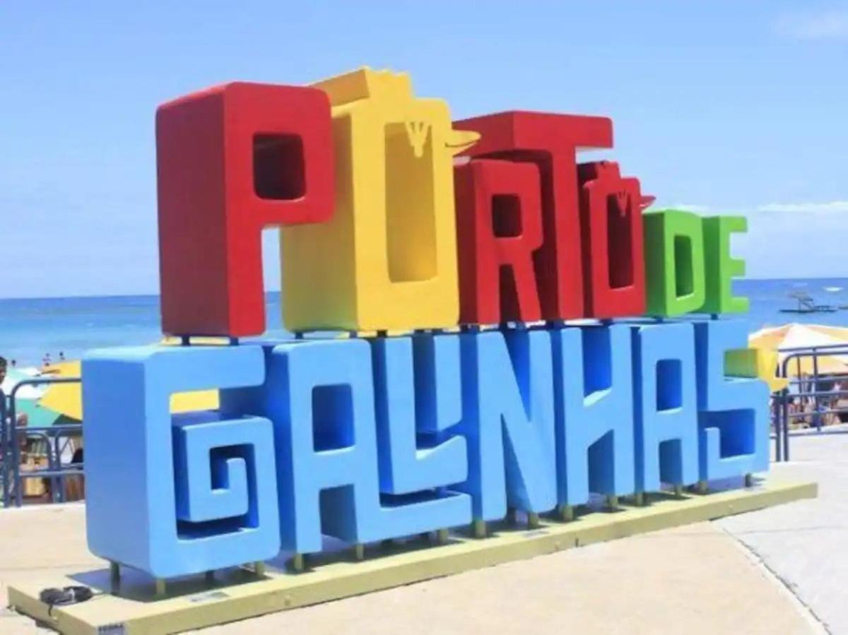 Maravilha De Porto Daire Pôrto das Galinhas Dış mekan fotoğraf